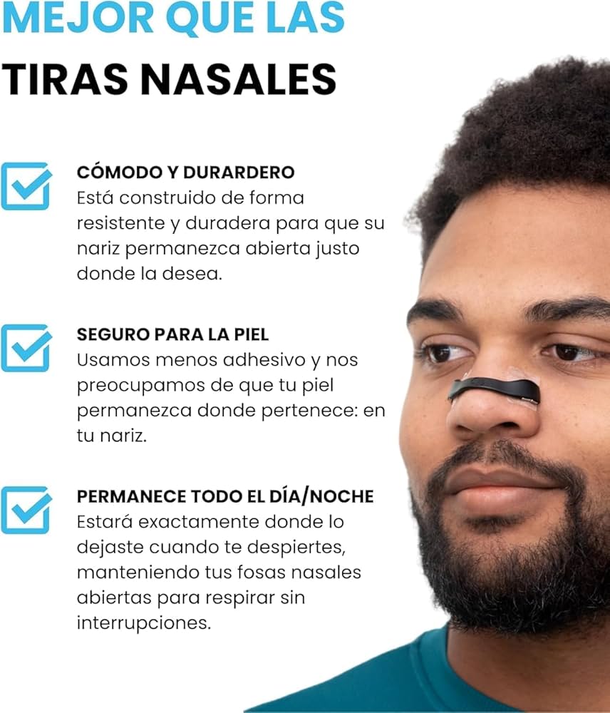 Tiras Nasales Magnéticas
