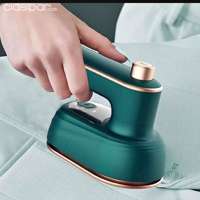 Mini Plancha a Vapor Eléctrica