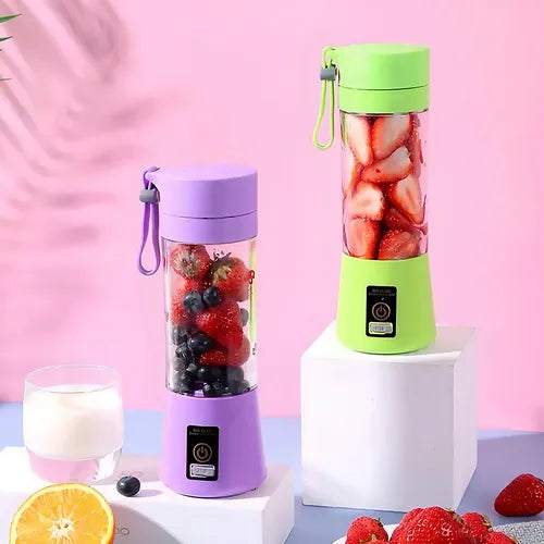 LICUADORA PORTATIL RECARGABLE 380ML