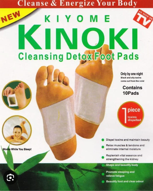 Parche Desintoxicante Kinoki