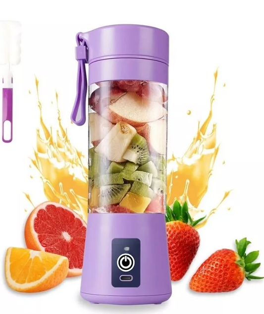 LICUADORA PORTATIL RECARGABLE 380ML